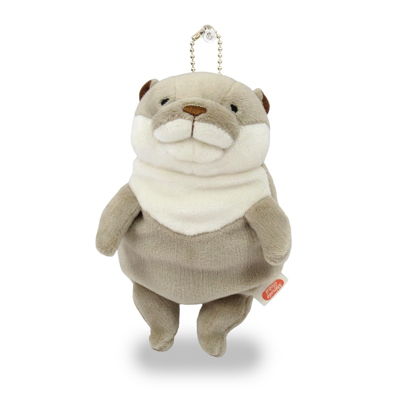 Shinada Global Mochi Otter Gray Mini 7x5x14cm MOKW-0088G