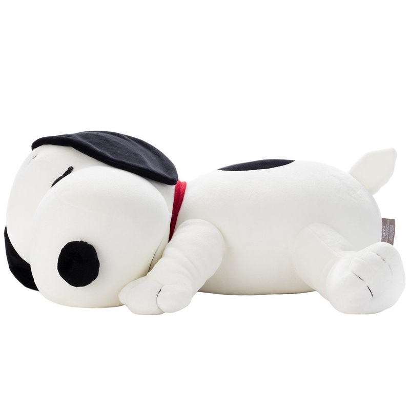 TAKARA TOMY A.R.T.S Peanuts Suyasuya Friends Snoopy Plush Doll L