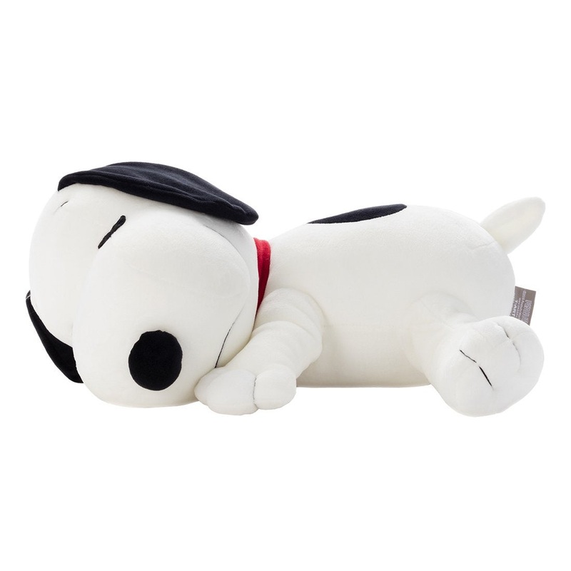 TAKARA TOMY A.R.T.S Peanuts Suyasuya Friends Snoopy Plush Doll M