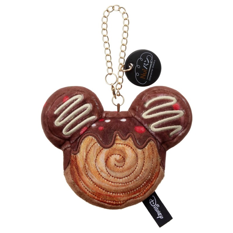 Takaratomy Arts Disney Mickey Mouse Croissant Plush 17cm Bread Chain Strap