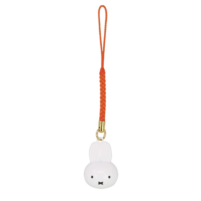 Sekiguchi Miffy Bell Plush Toy - Adorable Soft Animal Companion