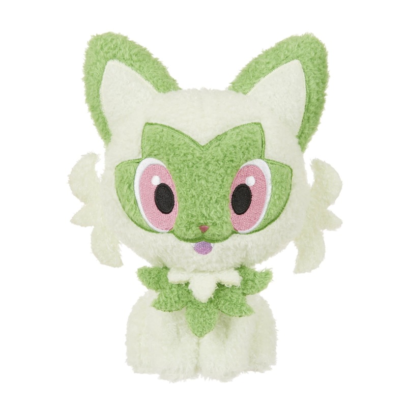 Sekiguchi Nyaoha Fluffy Petite Doll 672158 - Soft Plush Toy