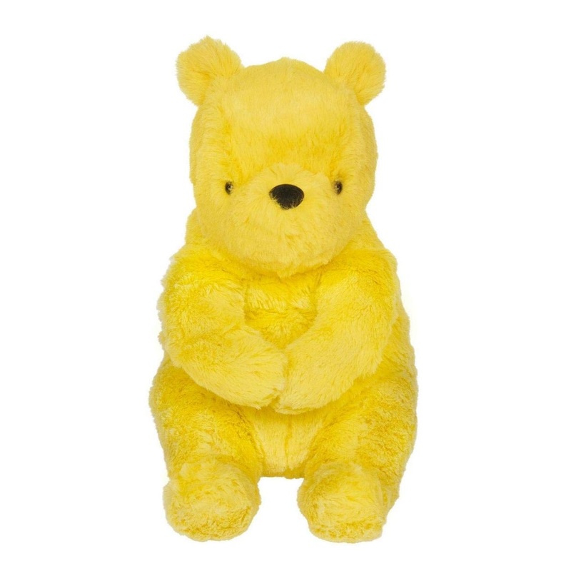 Sekiguchi Play Classic Pooh Plush Toy 35cm Soft Teddy for Kids