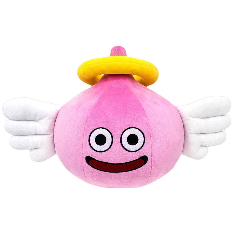 Square Enix Dragon Quest Smile Slime Plush Toy Angel Slime Large Size