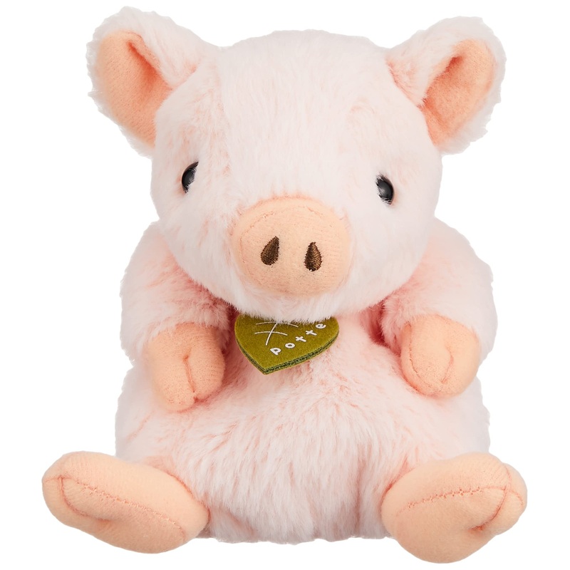 Sun Arrow Potte Plush Pig K8577 Soft Cuddly Toy for Kids and Collectors