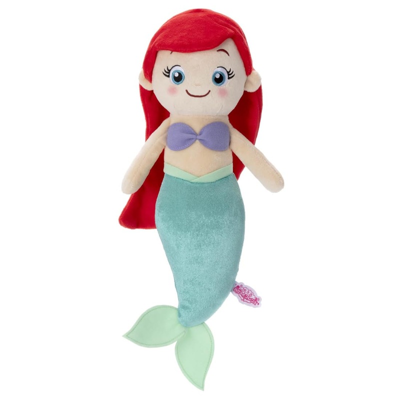 Takaratomy Arts Disney Ariel Washable Hugtto Plush Toy 38cm Height