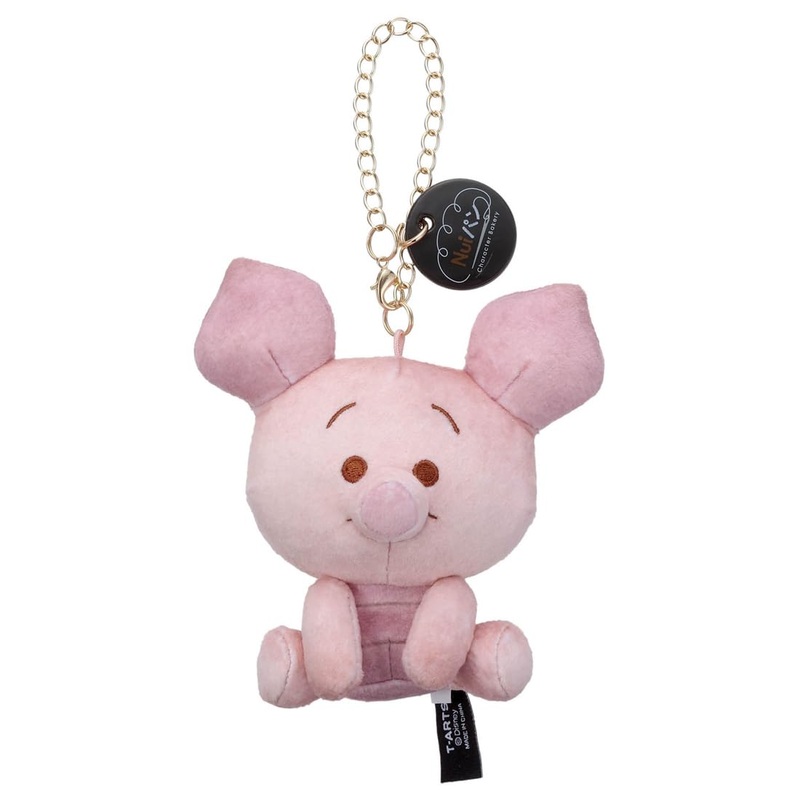 Takaratomy Arts Disney Piglet Plush 12cm Nui Pan Chain Strap Mascot Toy