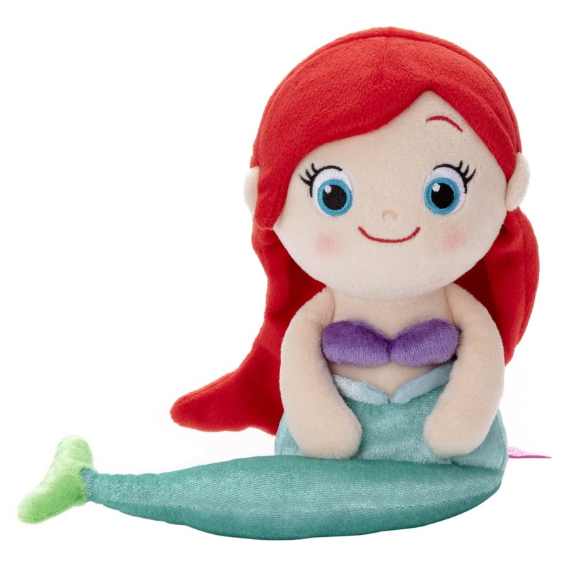 Takaratomy Arts Disney Princess Ariel Melody Plush Toy 22cm Toddler Gift