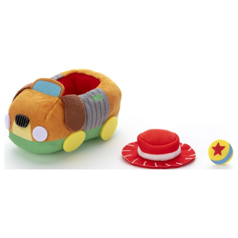 Disney Minimaginationtown Mini Mini Set Toy Story Slinky Dog Vehicle Stuffed Toy 11Cm