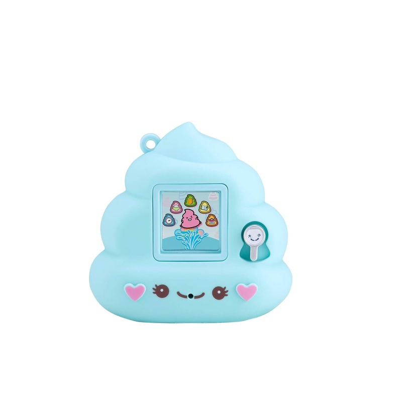 Happinet Fluffy Poop Fluffy Blue Japanese Kawaii Poop Japanese Game Play