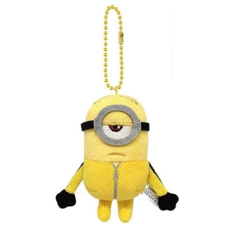 KCOMPANY Minions Fever Ball Chain Mascot Kung Fu Stuart