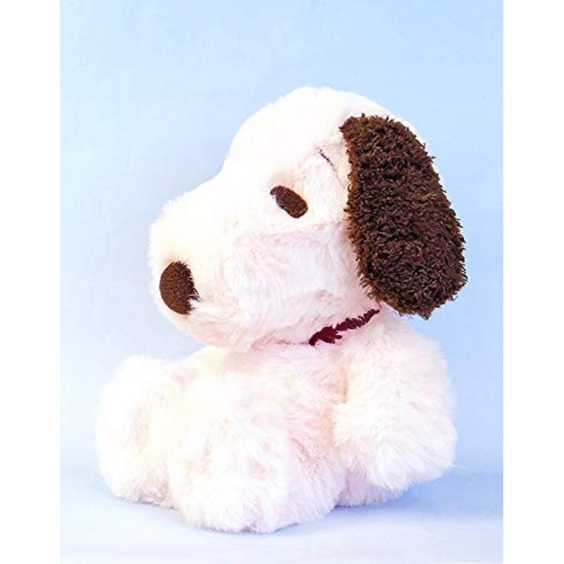 Nakajima Corporation Peanuts Fuwakuta Sn Pk Pink H14 X W13 X D13 Cm Snoopy 135254-19