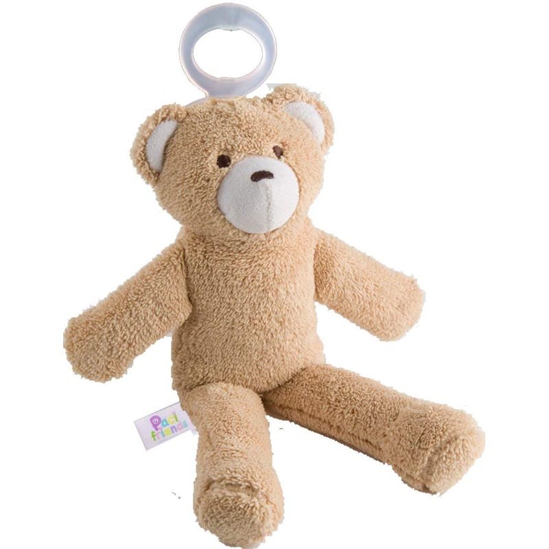 Papa Gino Pacifriends Pacific Lens Pacifier Bear