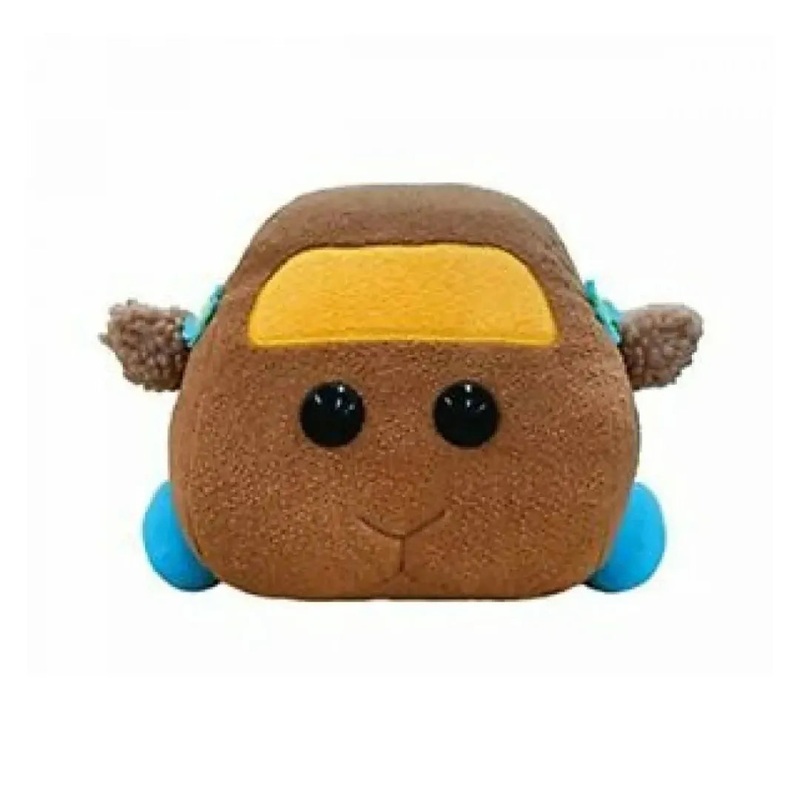 Pui Pui Molcar Hug Stuffed Toy Chocolate