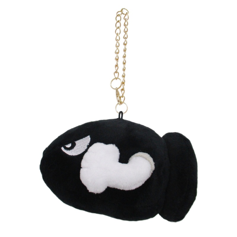 SAN-EI Super Mario All Star Collection Bullet Bill Mascot