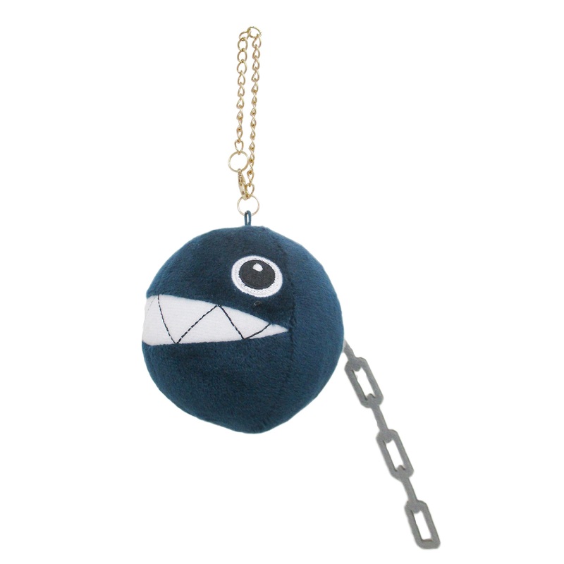 SAN-EI Super Mario All Star Collection Chain Chomp Mascot