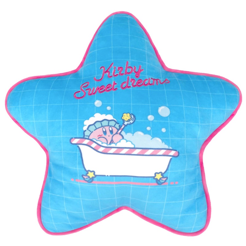Sanei Boeki Japan Kirby Sweet Dreams Oshisama Cushion W45Xd13Xh42Cm Ksd-05