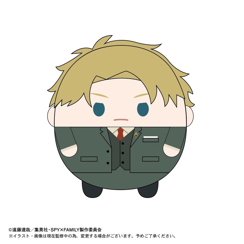 SpyFamily Fuwakororin Big A Lloyd Forger (Twilight Ver.)