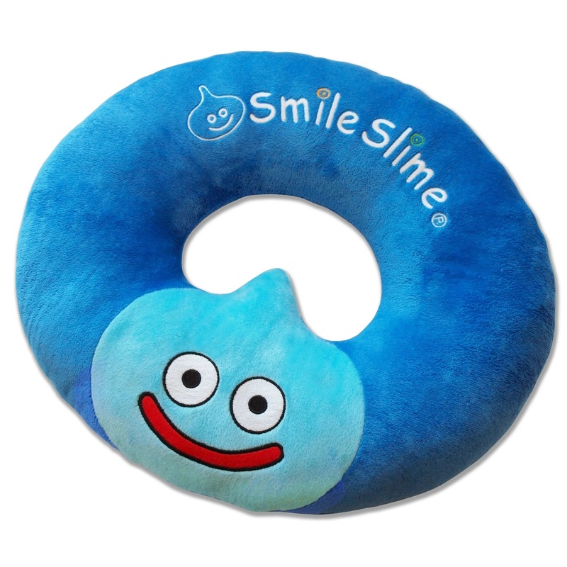 SQUARE ENIX Smile Slime Donut Cushion Slime Dragon Quest
