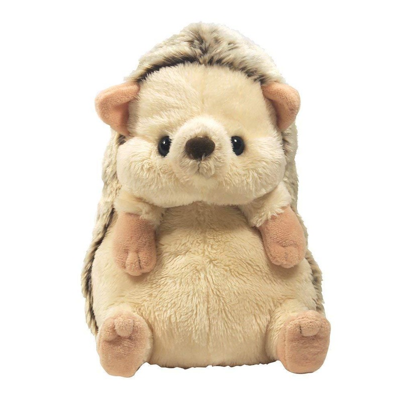 Sun Lemon Fluffies Stuffed Doll M Hedgehogs