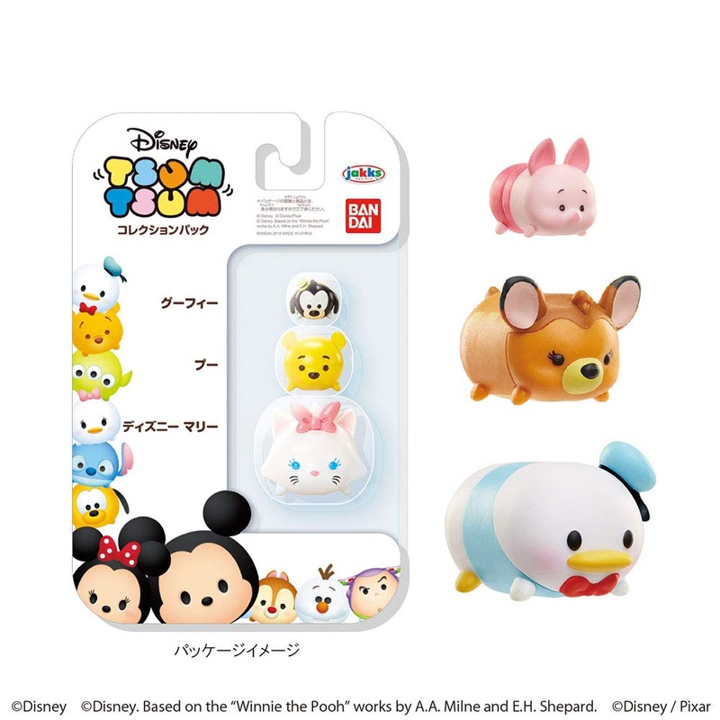 Bandai Disney Tsum Tsum Collection Pack 11