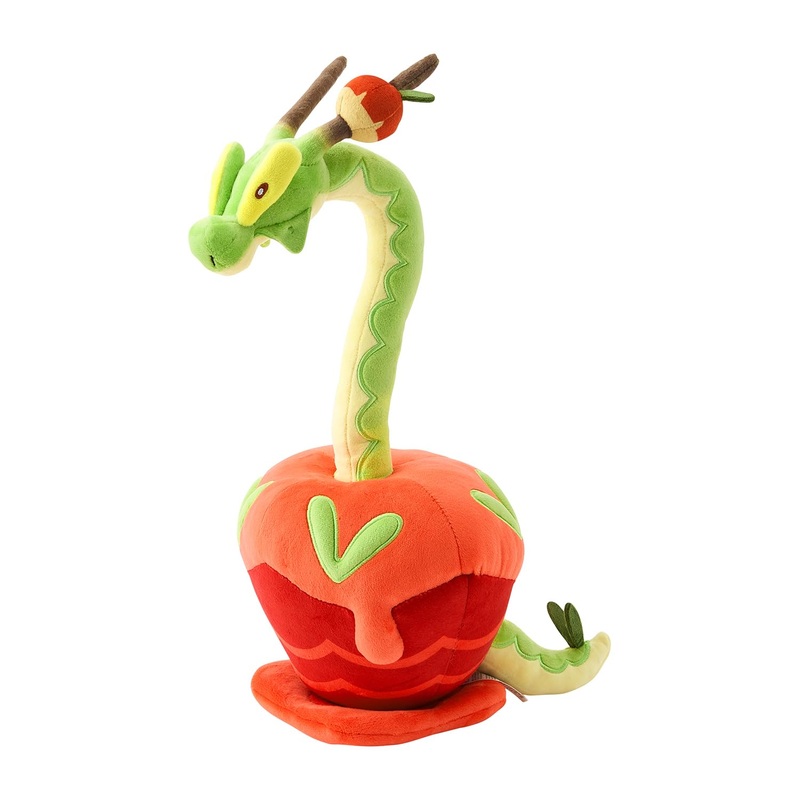 Pokemon Center Original Hydrapple Plush Doll from Japan Official Release