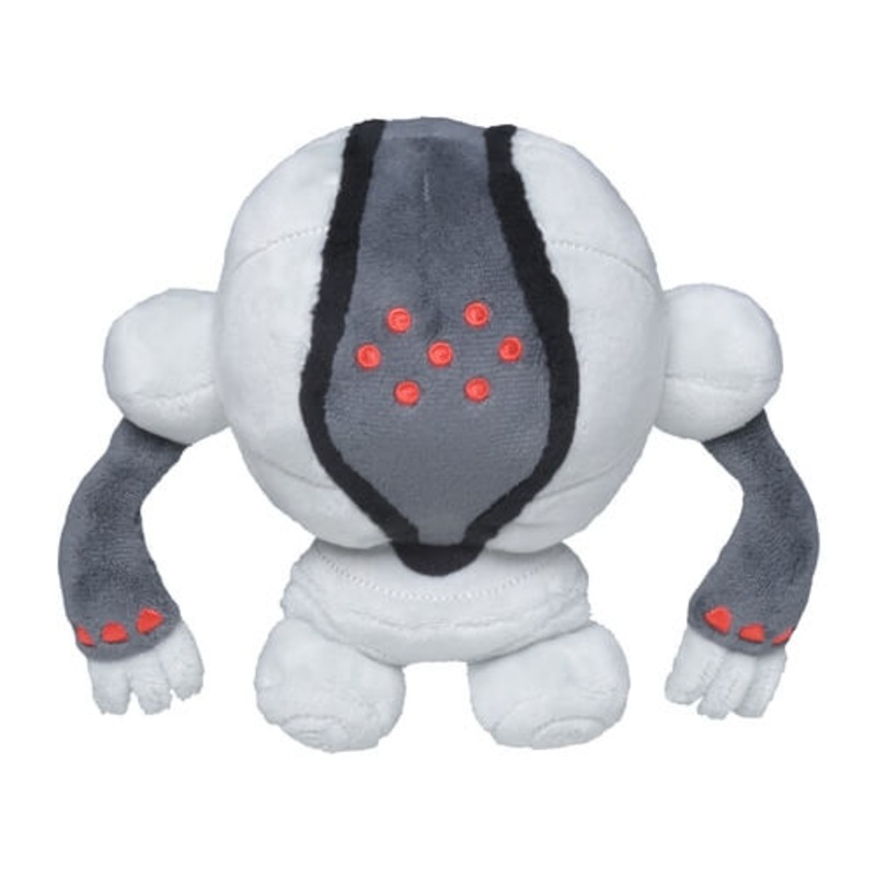 Pokemon Center Original Plush Pokemon Fit Registeel