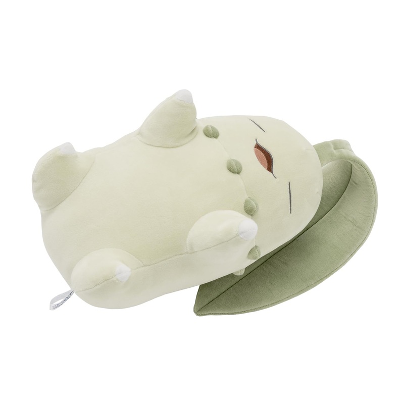 Pokmon Center Japan Original Mochiri Plush Chikorita Sleep Good Night