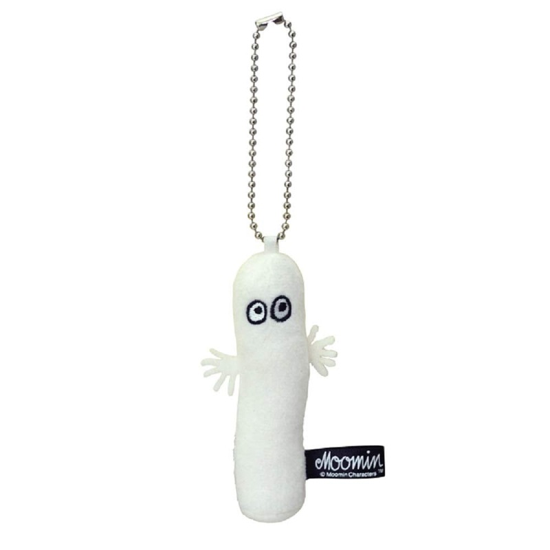 Sekiguchi Moomin Mascot Keychain Creepy Nyoronyoro Approx 8cm in Height