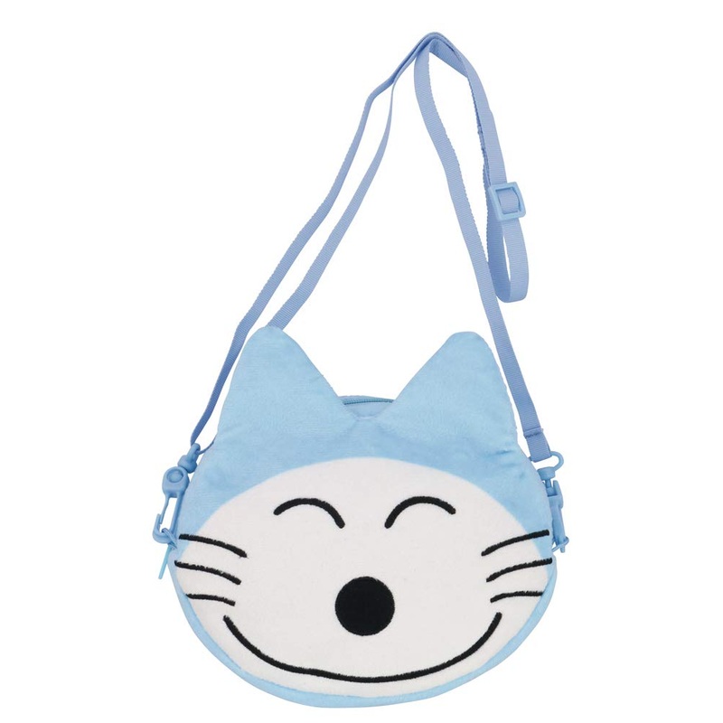 Sekiguchi Pikino Neko 11 Inch Blue 2Way Pouch  Versatile Storage Solution