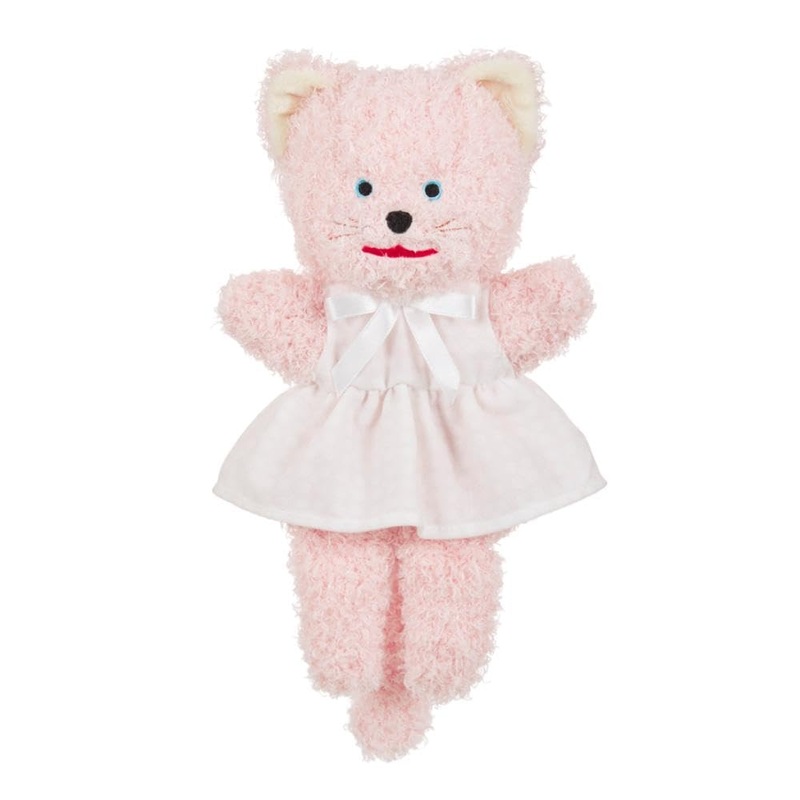 Sekiguchi Shinapushu Mi-Tan Hand Puppet Toy Model 547661