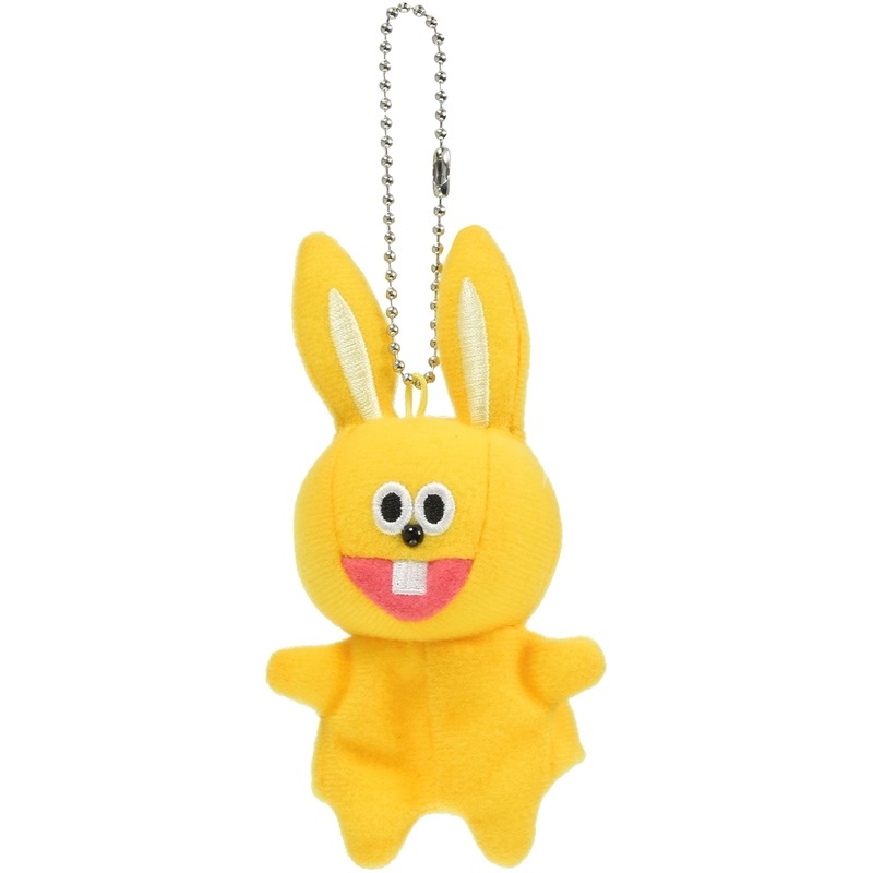 Sekiguchi Tanukyun Friends Raviyan Finger Puppet 646340 for Imaginative Play