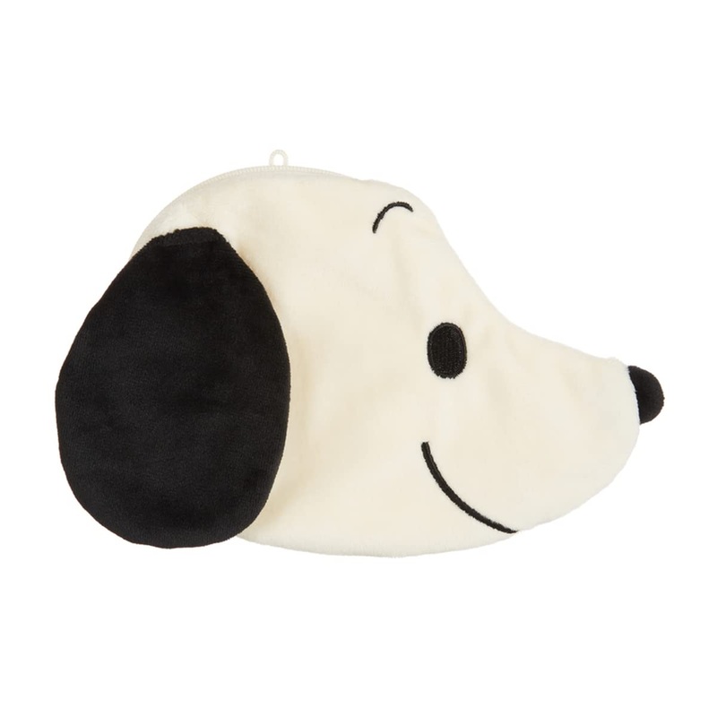 Sekiguchi Vintage 1950's Snoopy Character Face Pouch Pochies 683499
