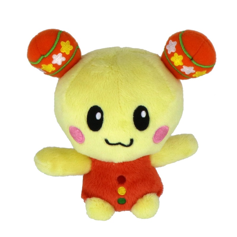 Sekiguchi Wanwan Toutan Palm Size Stuffed Toy Utan 11cm 561050