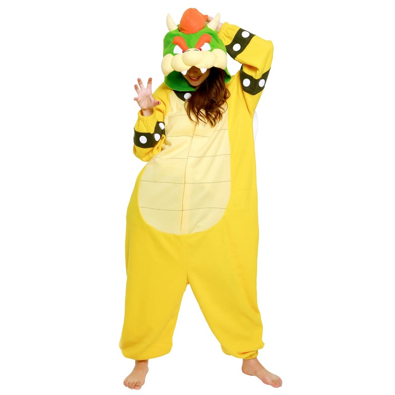 Southwark Fleece Sazac Kigurumi Super Mario Bowser Ban-068 Free Size