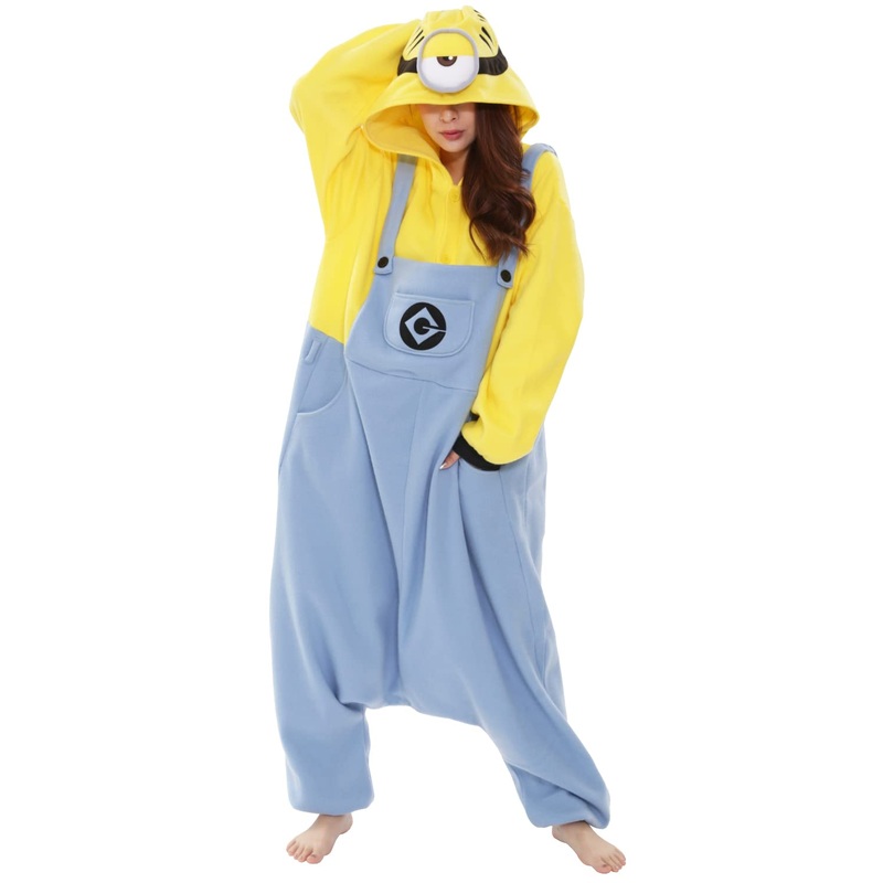 Southwark Sazac Fleece Minion Kigurumi
