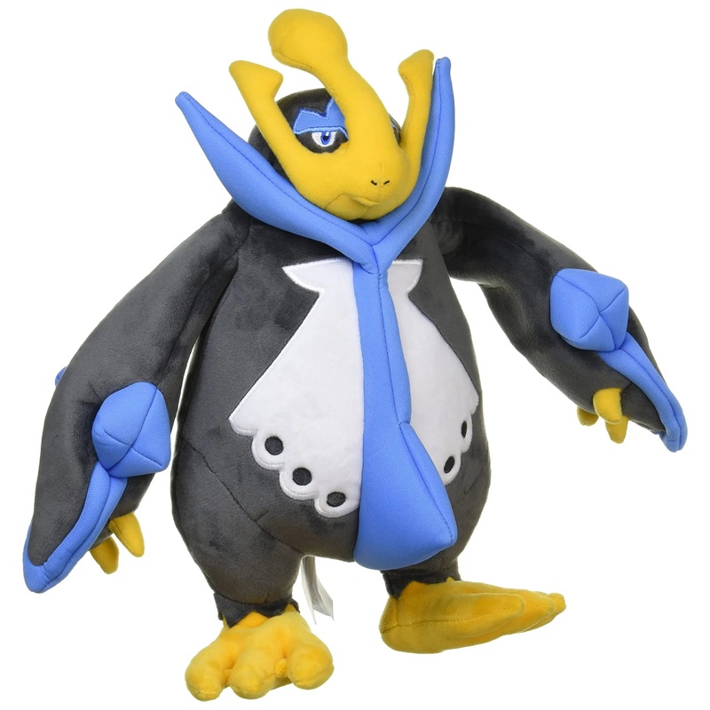 POKEMON CENTER ORIGINAL Plush Doll Empoleon