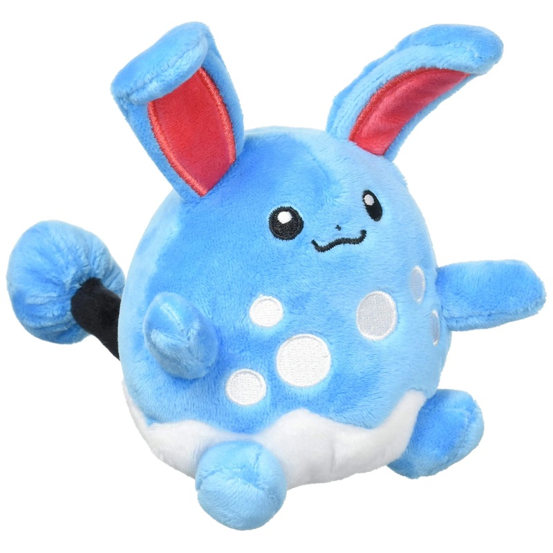 POKEMON CENTER ORIGINAL  Plush Doll Pokemon Fit Azumarill