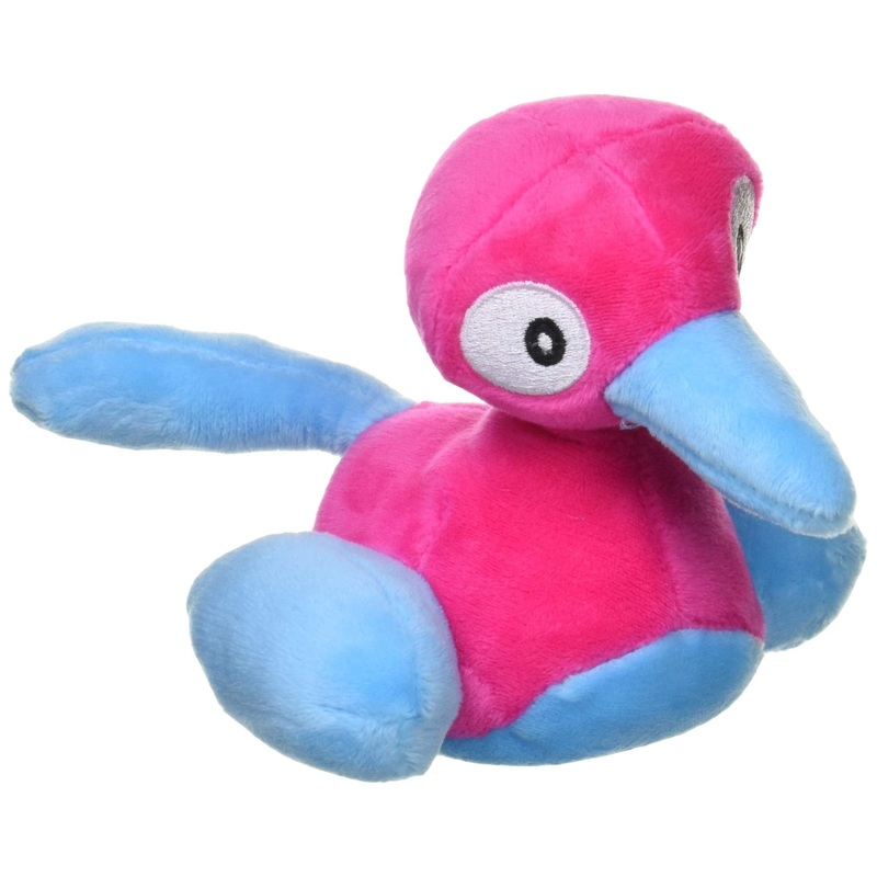 POKEMON CENTER ORIGINAL -  Plush Doll Pokemon Fit Porygon2