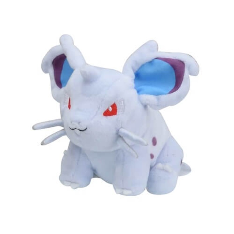 Pokemon Center Original Plush Pokemon Fit Nidoran