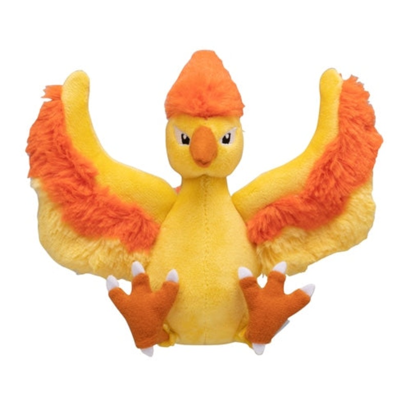 Pokemon Center Original Plush Pokmon Fit Fire