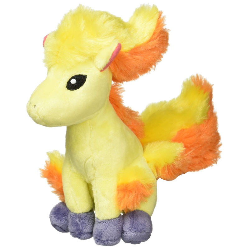 Pokemon Center Original Plush Toy: Fit Ponyta 14cm Pokemon Collectible