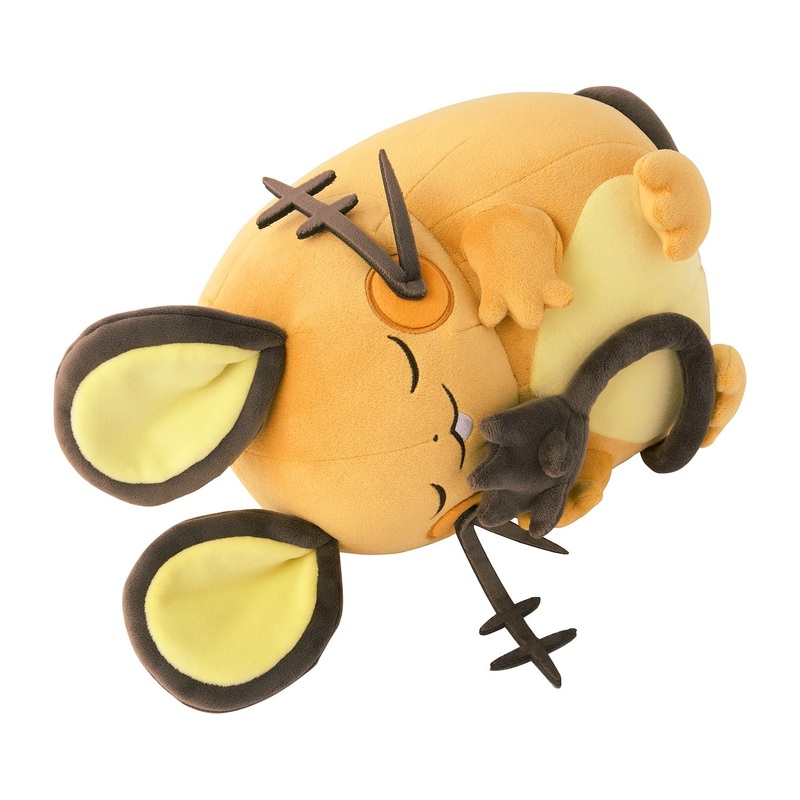Pokemon Center Sleep Mochi Plushie Sleepy Dedenne 212132