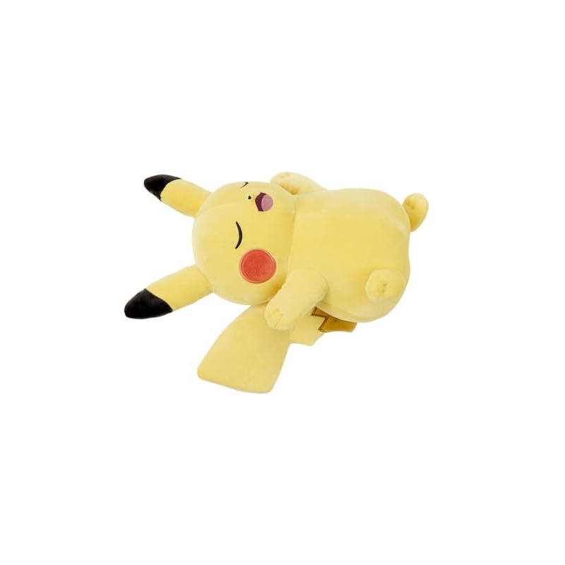Pokemon Sleep Plush Toy Goodnight Pikachu 35.5cm - Soft & Cuddly Original