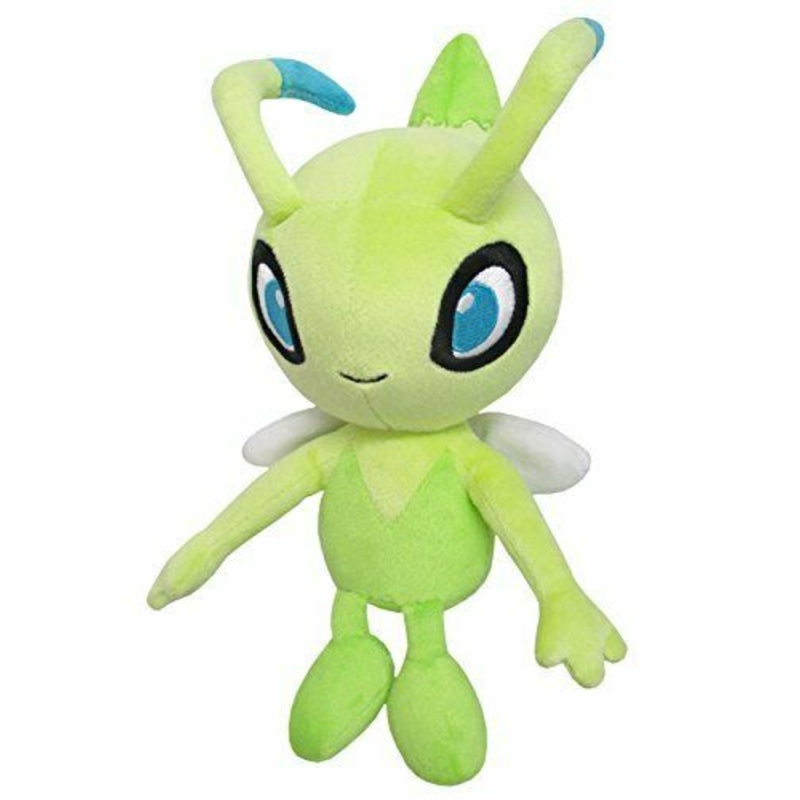 San-ei Boeki Pokemon Plush Celebi S