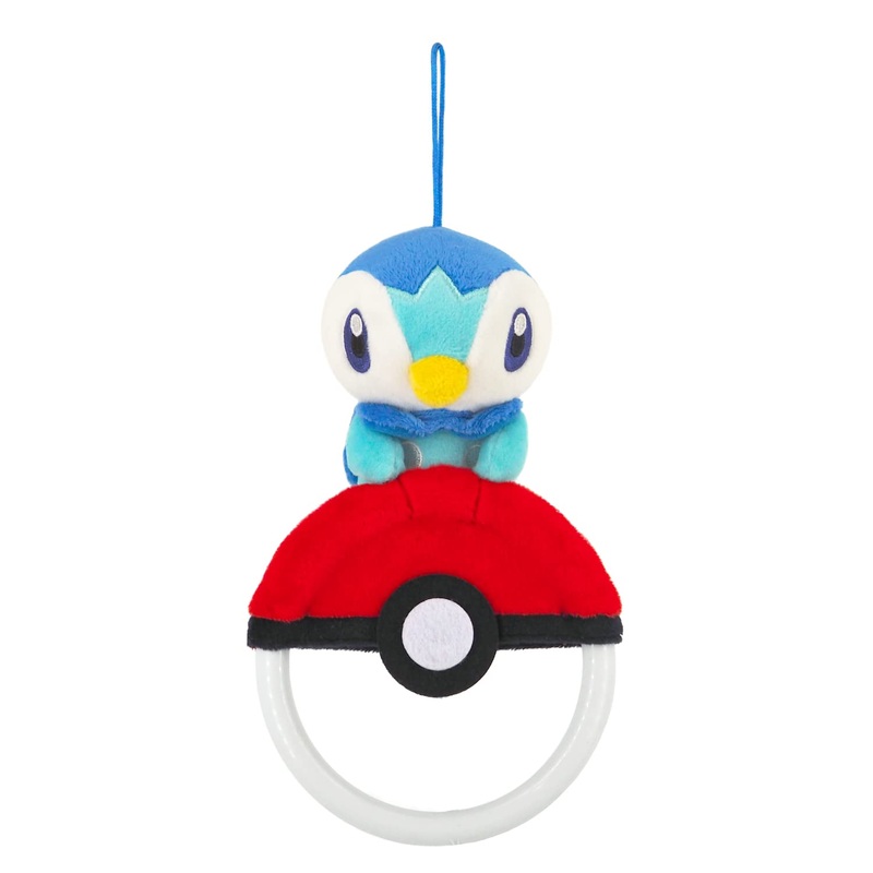 SAN-EI Pokemon Plush Doll Towel Hanger Piplup