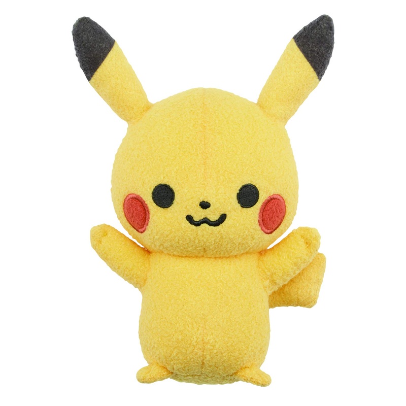Sega Toys The First Time Stuffed Pikachu Plush Toy And Stuffed Pokemon Character
