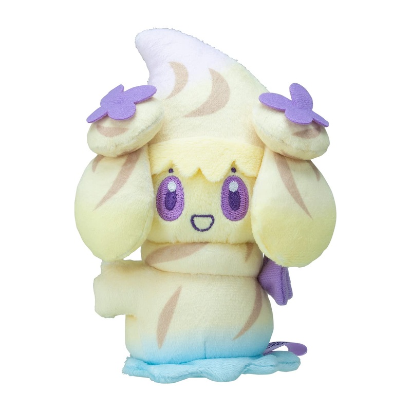POKEMON CENTER ORIGINAL - Plush Doll Clip Mascot Play Rough! Alcremie - Triple Mix