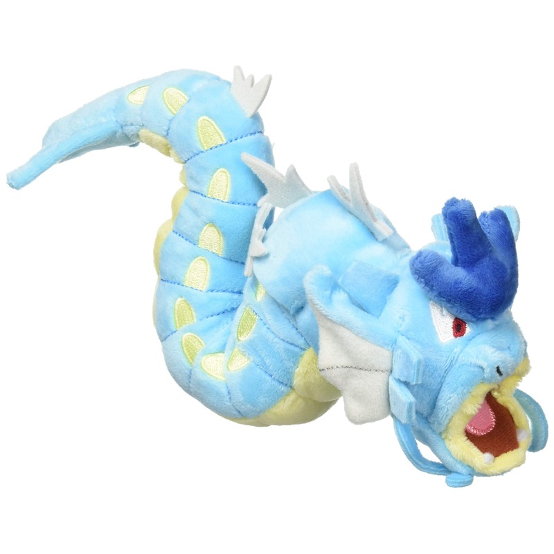 POKEMON CENTER ORIGINAL  Plush Doll Pokemon Fit Gyarados