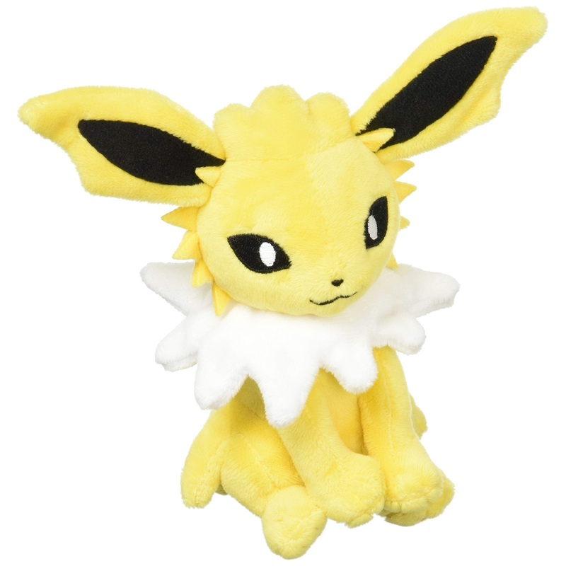 POKEMON CENTER ORIGINAL  Plush Doll Pokemon Fit Jolteon